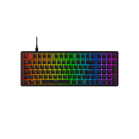 Tastatură HP gaming HyperX Origins 21800, membrana, lungime cablu 1.8m