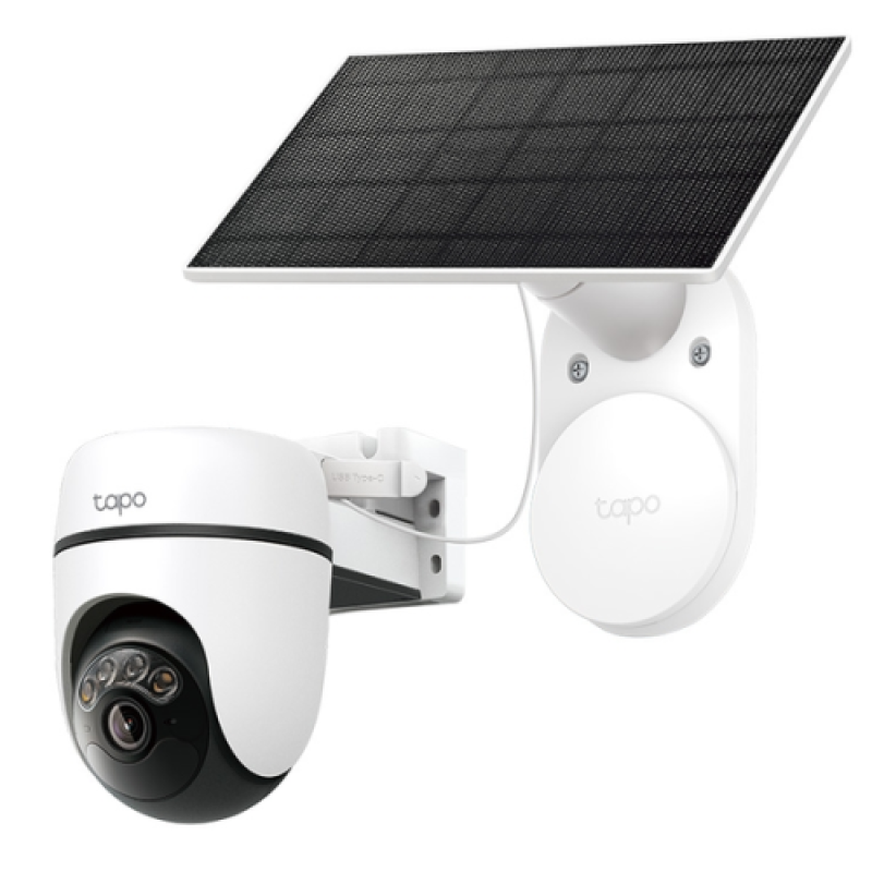 Solar Cam 2K Pan/Tilt (2-Cam Kit) HB112, 1/2.8" CMOS Sensor TP-Link