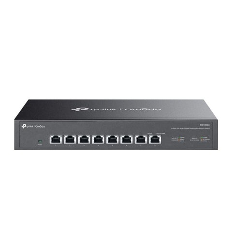 Switch TP Link Omada 8-Port 10G, standarde IEEE 802.3, 802.3u, 802.3ab
