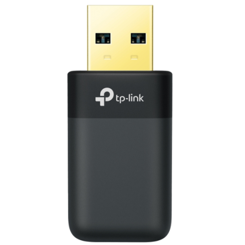 AX1800 Mini Wi-Fi6 Wireless USB Adapter, 2× Dual-Band Antennas TP-Link