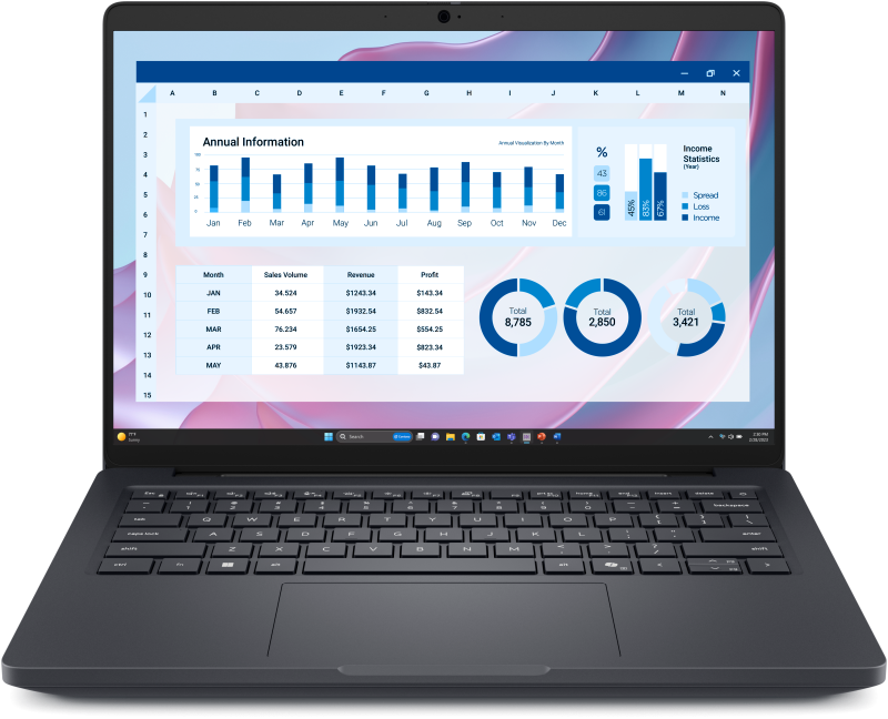 MC14255 fhd+ R7PRO 350 16 512 W11P Dell