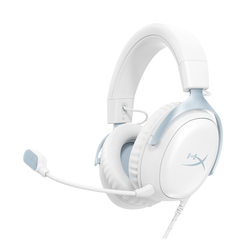 Casti HP HyperX Cloud III WHT BLU