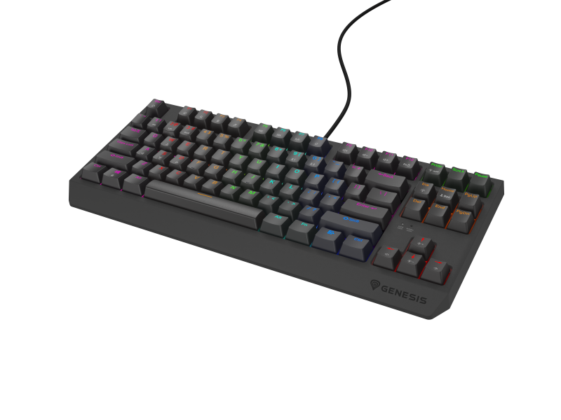 Tastatură gaming mecanica cu fir Genesis Thor 230 TKL Lite