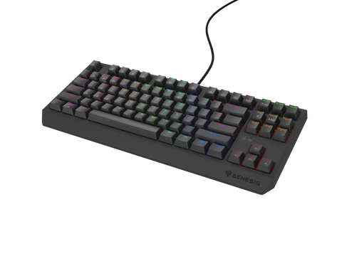 Tastatură gaming mecanica cu fir Genesis Thor 230 TKL Lite