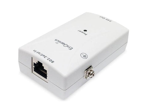 EnGenius Indoor PoE Injector 24V pPoE, deploy ENH202 / ENH500