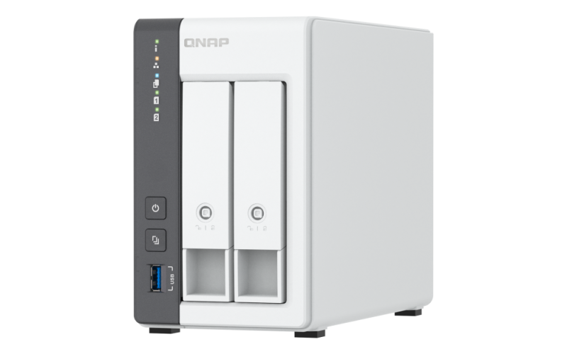 NAS QNAP 216G 2-Bay, CPU ARM 2.0GHz Quad core, RAM 4GB