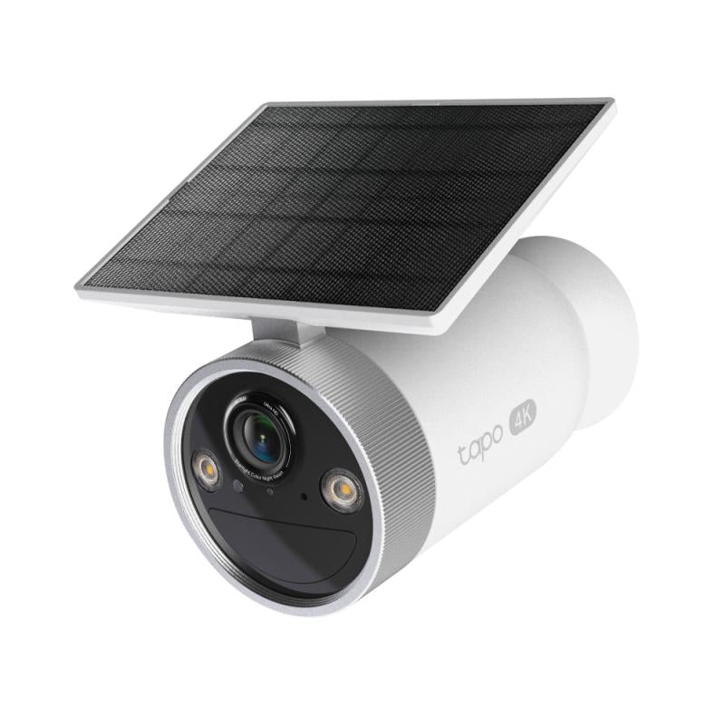 Enhanced AI Solar Security Camera Ultra SPEC:4K QHD (2160×4096) TP-Link