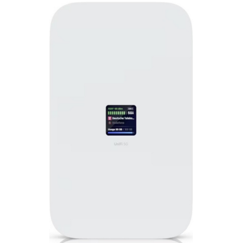 Modem 5G UniFi Ubiquiti 3.4 Gbps, (1) Port RJ45 2.5 GbE