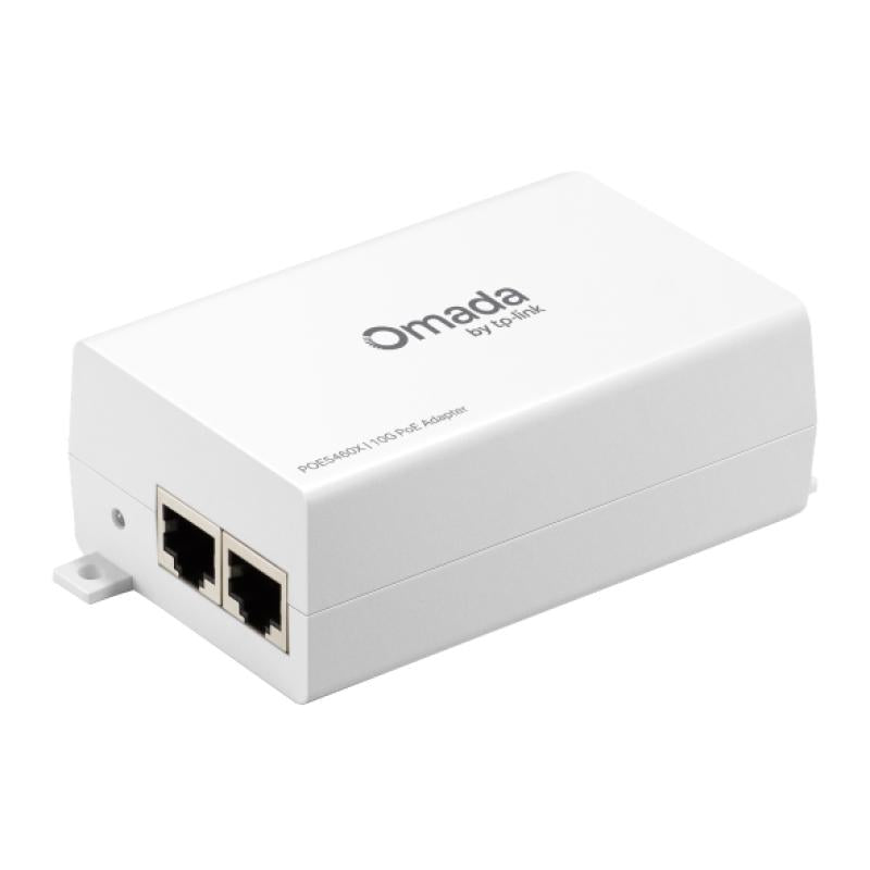 Omada 54V 60W 10G Passive PoE Adapter Port: 1× 10Gbps Passive PoE Port TP-Link
