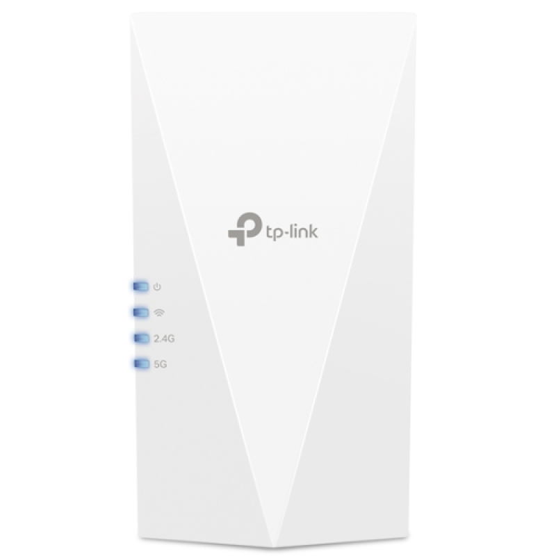 TP Link AX1800 Wi-Fi 6 Range Extender, 1 Gigabit Ethernet Port