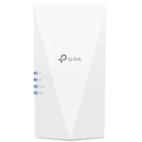 TP Link AX1800 Wi-Fi 6 Range Extender, 1 Gigabit Ethernet Port