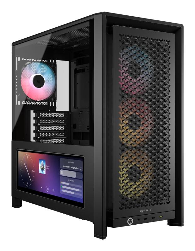 CASE 4000D LCD RS ARGB Premium Mid-Tower Corsair