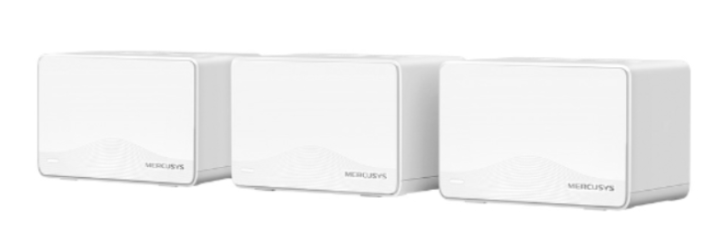 BE3600 Whole Home Mesh Wi-Fi 7 System SPEED: 688 Mbps at 2.4 GHz + 2880 Mbps at 5 GHz SPEC: Mercusys