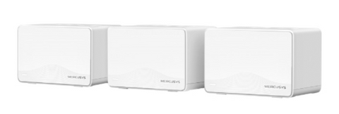 BE3600 Whole Home Mesh Wi-Fi 7 System SPEED: 688 Mbps at 2.4 GHz + 2880 Mbps at 5 GHz SPEC: Mercusys