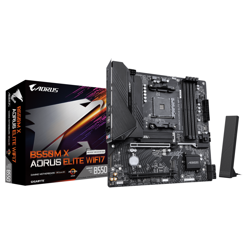 Placă de baza Gigabyte B550M X A ELITE WF7