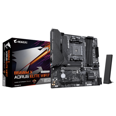 Placă de baza Gigabyte B550M X A ELITE WF7