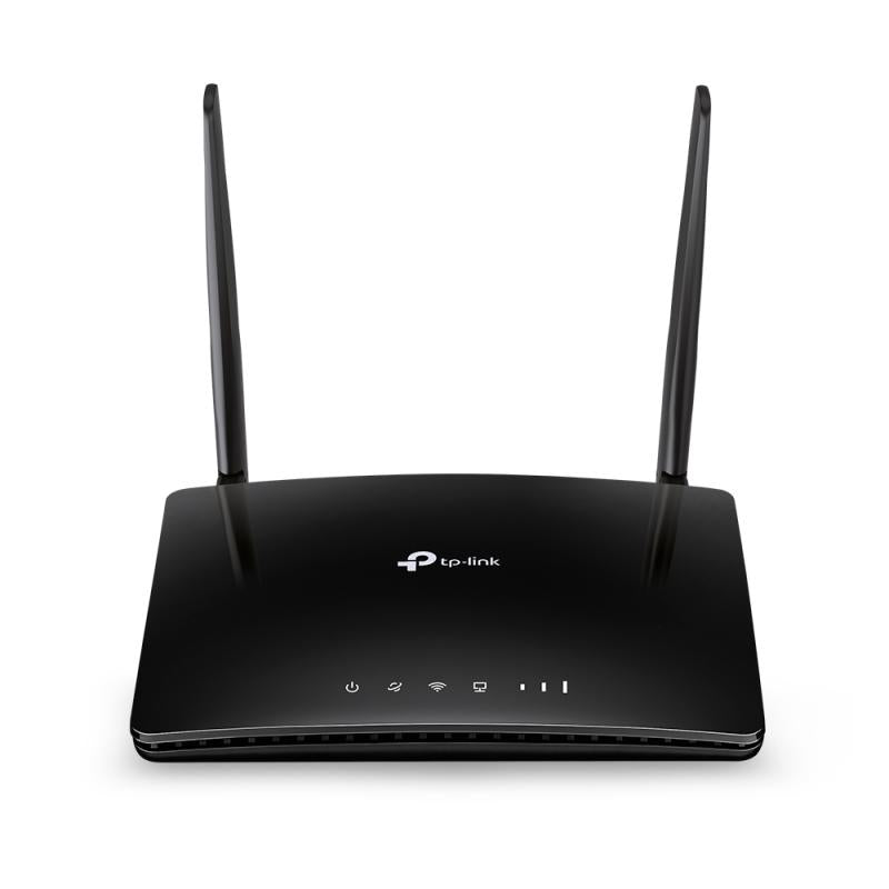 AC1200 Wireless Dual Band 4G LTE Router Build-In 150Mbps 4G LTE Modem SPEED: 867 Mbps at 5 GHz + TP-Link