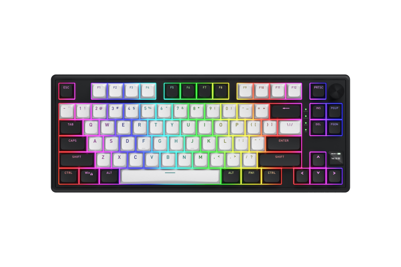 Tastatură gaming wireless Hator Skyfall Mag ULTIMA 8k, interfata 2.4GHz