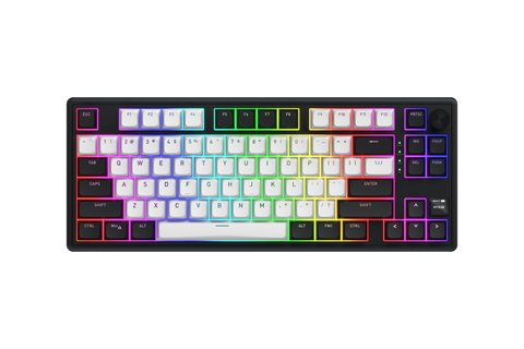 Tastatură gaming wireless Hator Skyfall Mag ULTIMA 8k, interfata 2.4GHz