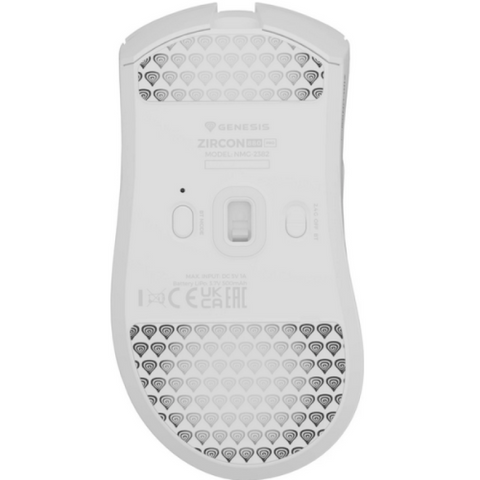 Mouse gaming wireless Genesis Zircon 880 PRO, interfata 2.4 GHz (NMG-2382)