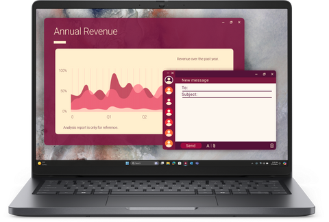 Laptop Dell Pro 14 (PC14250), 14", Non-Touch, FHD+, IPS, 300 nits (BTO016_PC14250_EMEA)