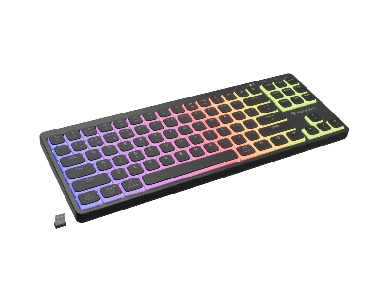 Tastatură gaming mecanica wireless Genesis Thor 430 TKL