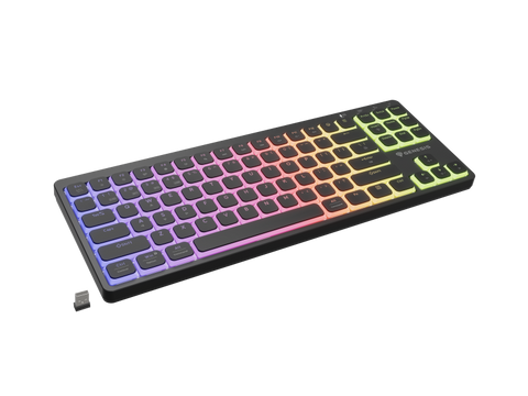 Tastatură gaming mecanica wireless Genesis Thor 430 TKL