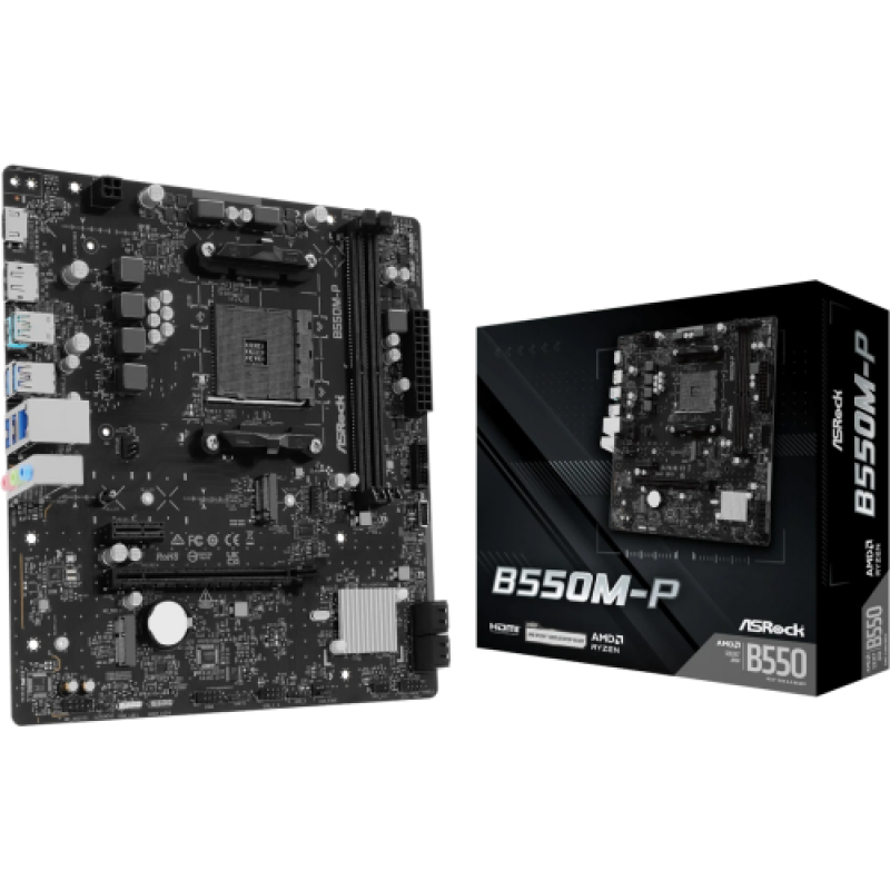 Placă de baza ASROCK B550M-P
