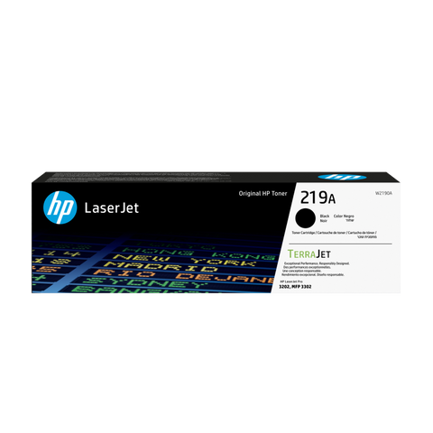 Toner HP W2190A black,1.3 k, nr 219A,HP LaserJet Pro 3201,3204, 3288
