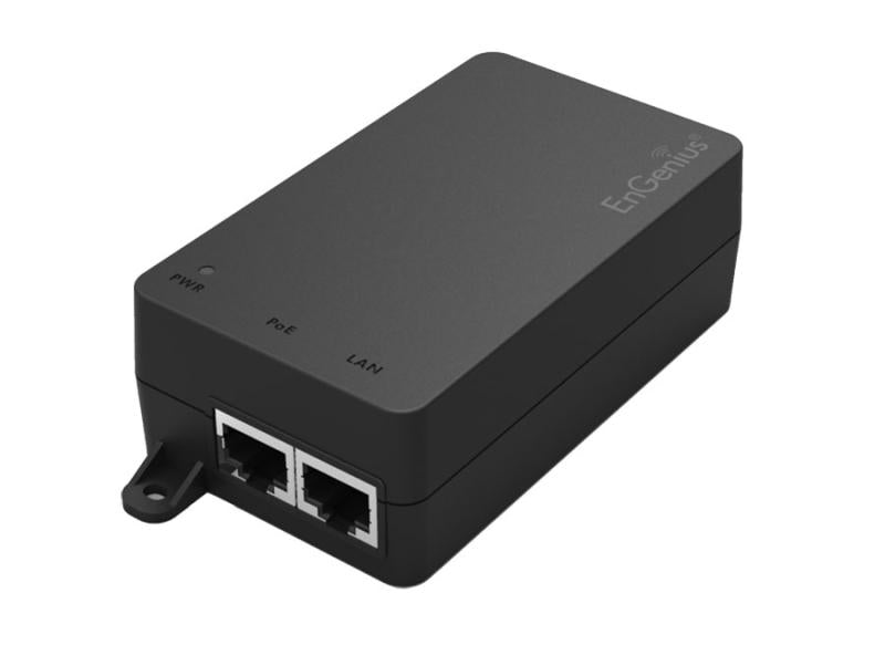 Adaptor POE EnGenius Indoor, 1 port GbE 110~240VAC-in 802.af/at