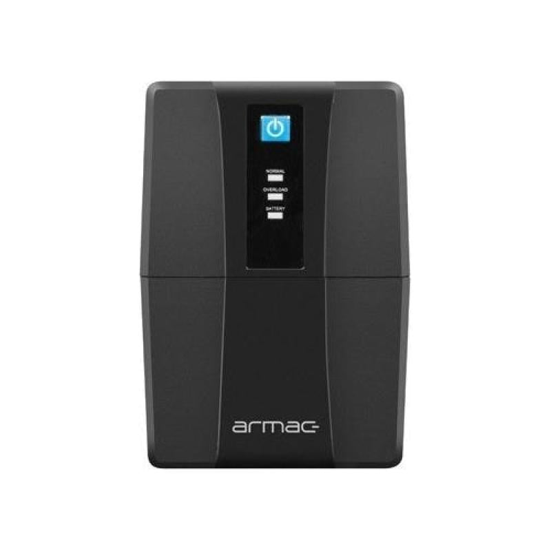 UPS Armac home lite HL/850F/LED/V2 LINE-INTERACTIVE 850VA 2X schuko outlets LED