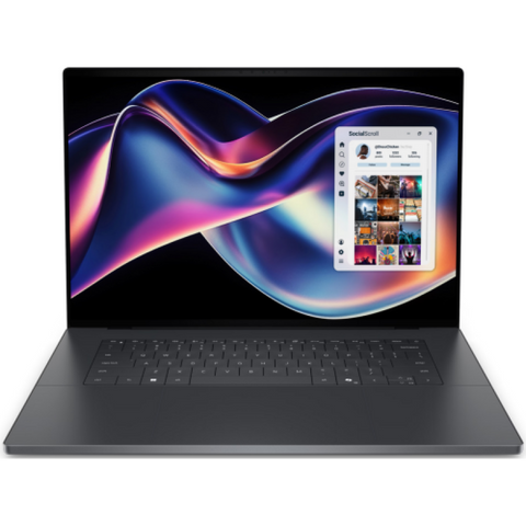 Laptop Dell XPS 16 (DA16260), 16.0", Non-Touch, 2K, 1-120Hz, 500 nits