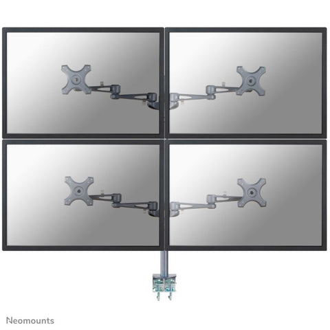 Brat monitor dublu Neomounts, compatibilitate ecran 10-27"