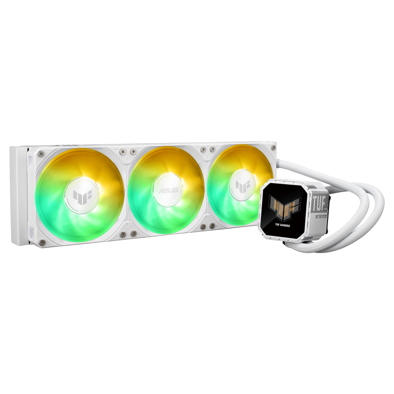 Cooler procesor ASUS tuf gaming lc III 360 argb LCD alb