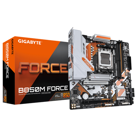 Placă de Baza GIGABYTE B850M FORCE AM5, 2x DDR5, 1x HDMI 1x DP