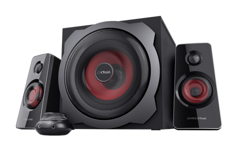 Boxe Trust GXT 38 TYTAN 2.1, intrare audio 3.5 mm, Line-in