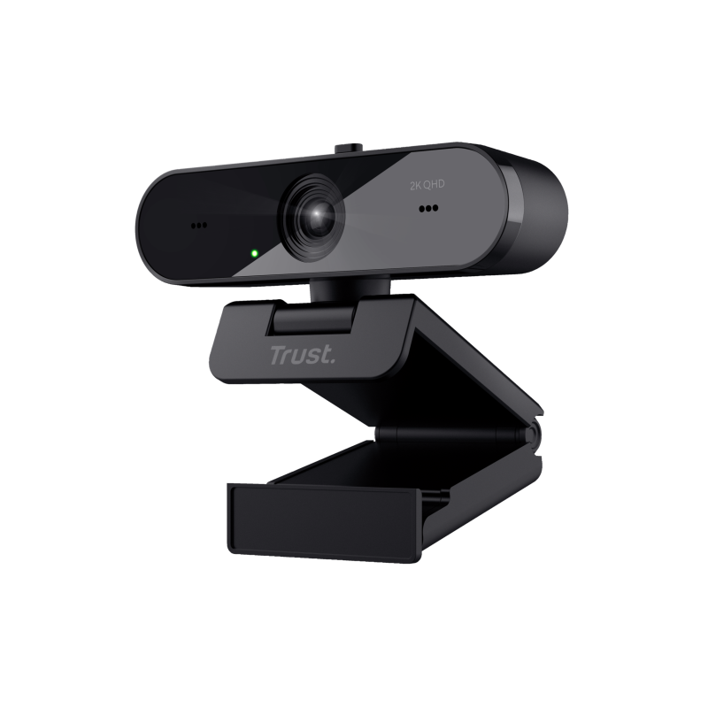 Cameră web Trust Taxon QHD, interfata USB 2.0, lungime cablu 180cm