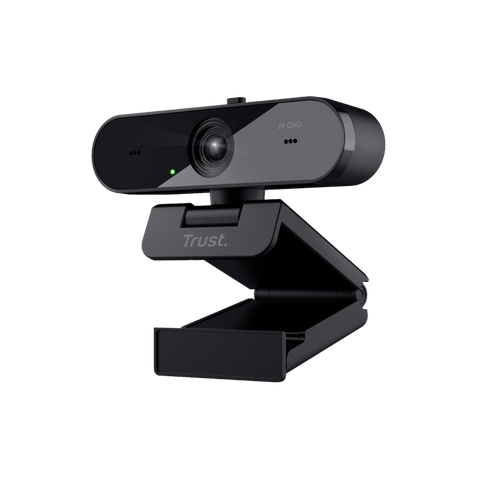 Cameră web Trust Taxon QHD, interfata USB 2.0, lungime cablu 180cm