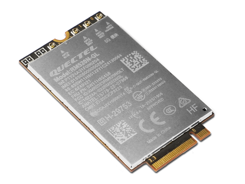 Lenovo ThinkPad Quectel RM520N-GL 5G M.2 WWAN Module for X1 Carbon Gen 12/T14 Gen 5