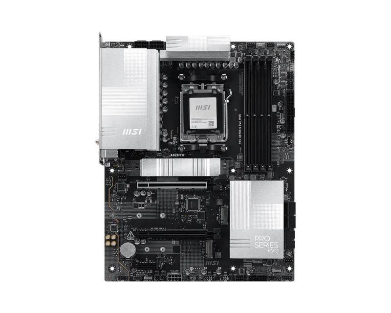 MSI pro X870E-S evo WIFI