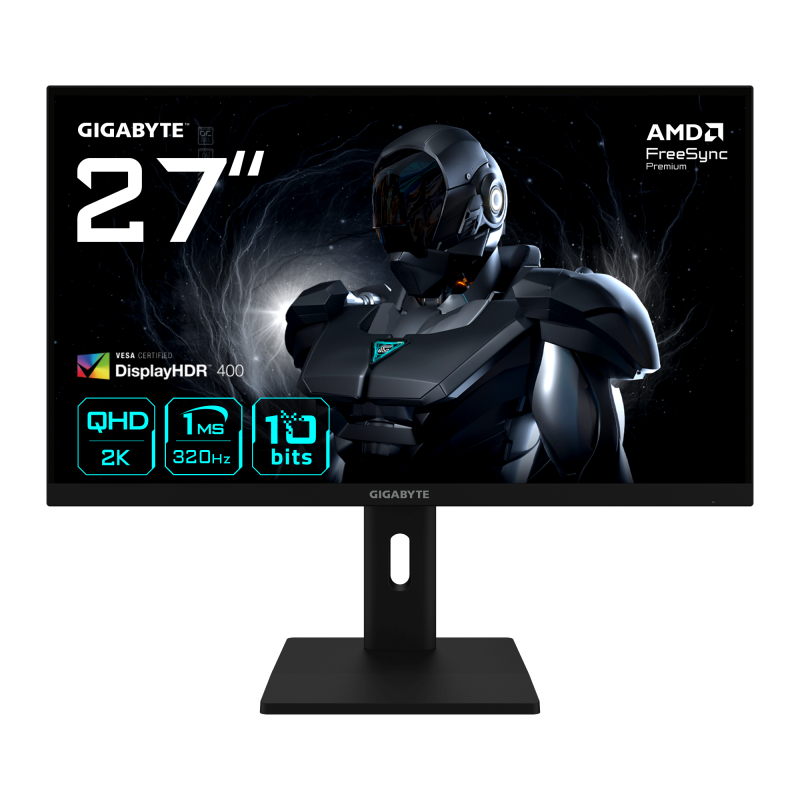 Monitor gaming Gigabyte G27Q3 EK, panel Fast IPS, diagonala 27 inch