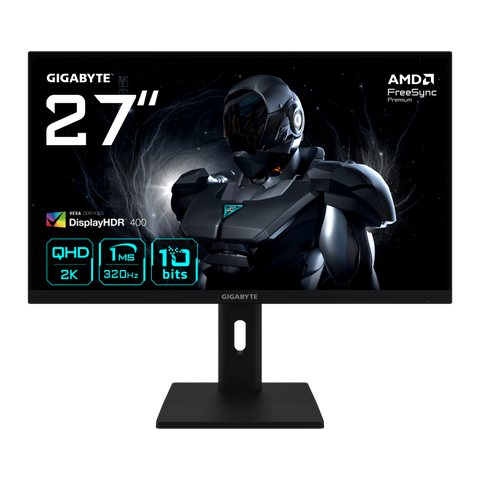 Monitor gaming Gigabyte G27Q3 EK, panel Fast IPS, diagonala 27 inch