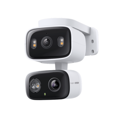 Cameră Dual Lens Indoor/Outdoor TP-Link