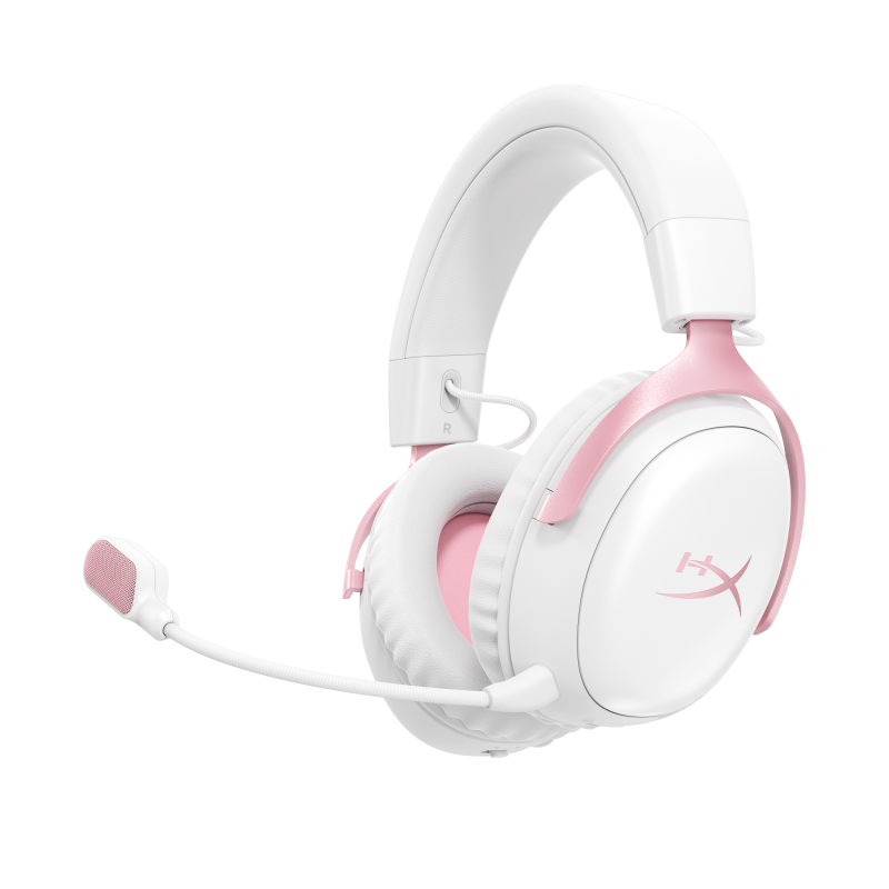 Căști HP HyperX Cloud III S WHT PNK, ng