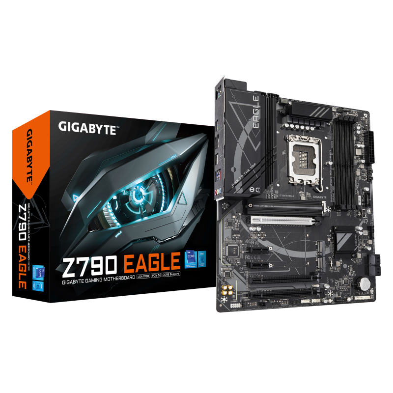 Placă de Baza GIGABYTE Z790 EAGLE LGA1700, 4x DDR5, 1x HDMI 1x DP