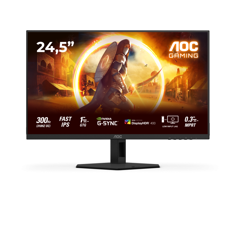 Monitor AOC 24.5" 25G4SRE