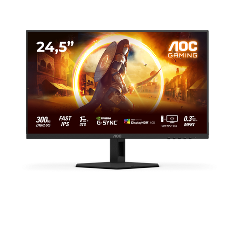 Monitor AOC 24.5" 25G4SRE