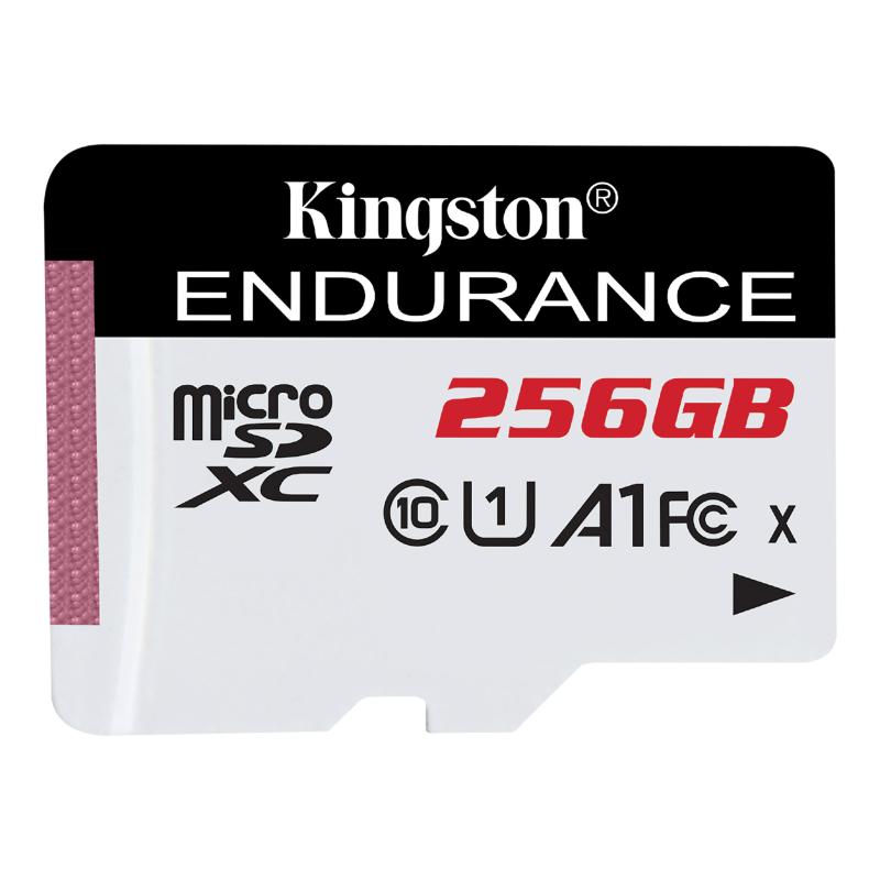 Card de Memorie MicroSDXC Kingston256GBEnduranceDoar Card