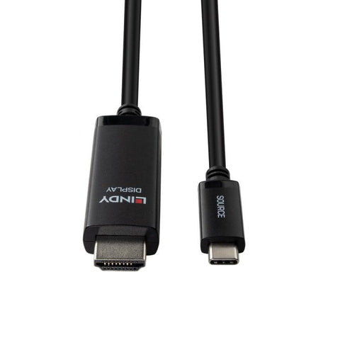 Cablu adaptor Lindy USB C to HDMI 8K60, lungime cablu 2m