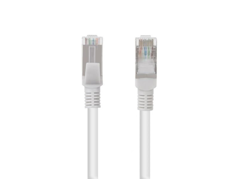 Patchcord CAT.5E FTP 3m grey fluke passed Lanberg
